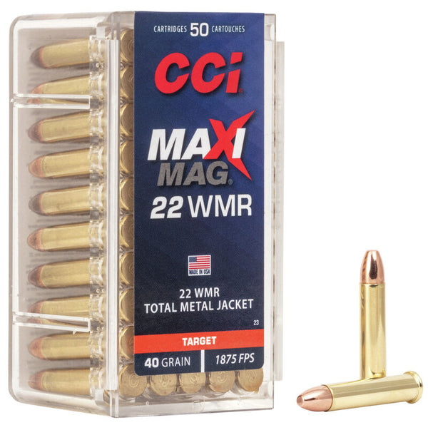 CCI Maxi-Mag .22WMR 40gr. - 10975