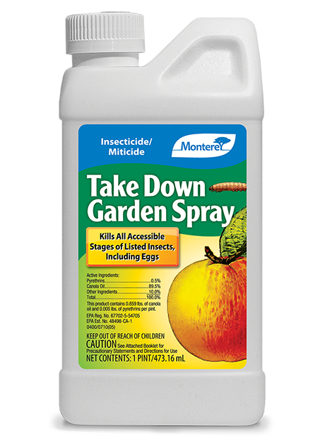 Monterey Take Down Garden Spray 1 Pint - 15176