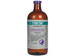 Cydectin Injectable Wormer 500mL - 12780