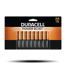 Duracell AA Batteries 16 pack - 8781