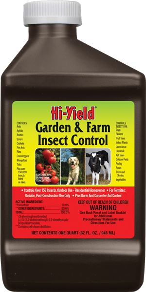 Hi Yield Garden & Farm 32oz - 14866