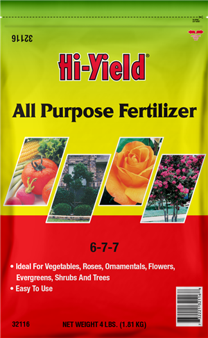 Hi-Yield All Purpose Fertilizer - 9011