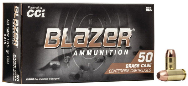 Blazer Brass .40 S&W 165 GR. - 2238