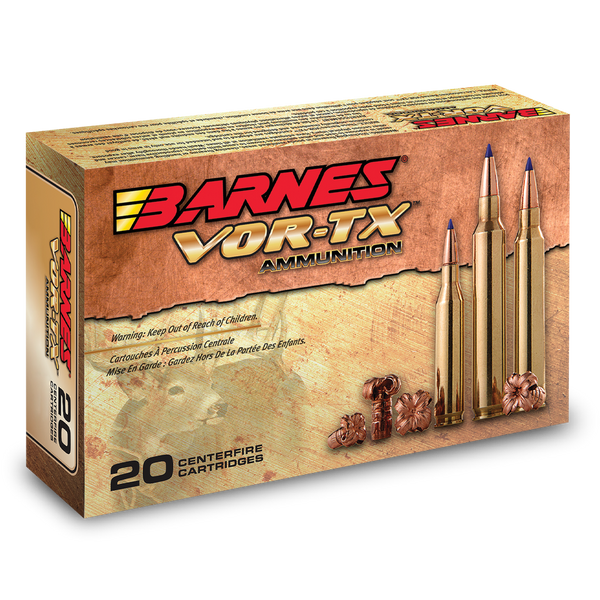Barnes Vortex 5.56 62gr TSX BT - 12653