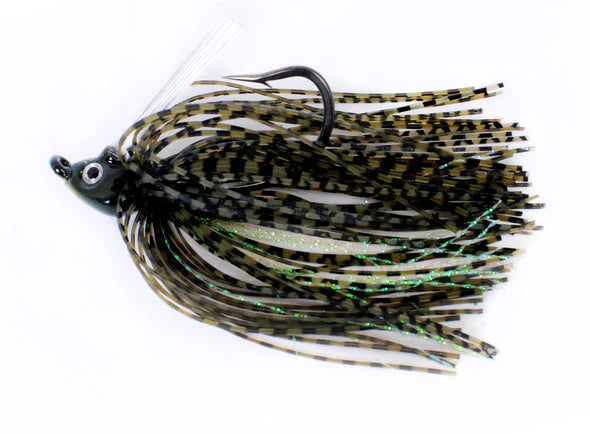fish hawk panfish lures Grunt 3/8 oz Green Pumpkin