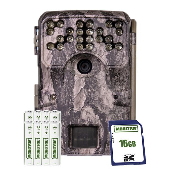 Moultrie A900i Trail Camera Bundle
