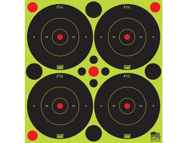 Pro-Shot 3" Green Target - 14031