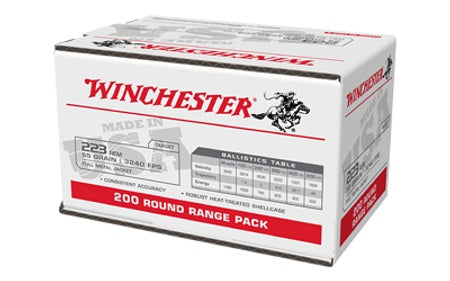 Winchester 223 200rd 55gr - 13824