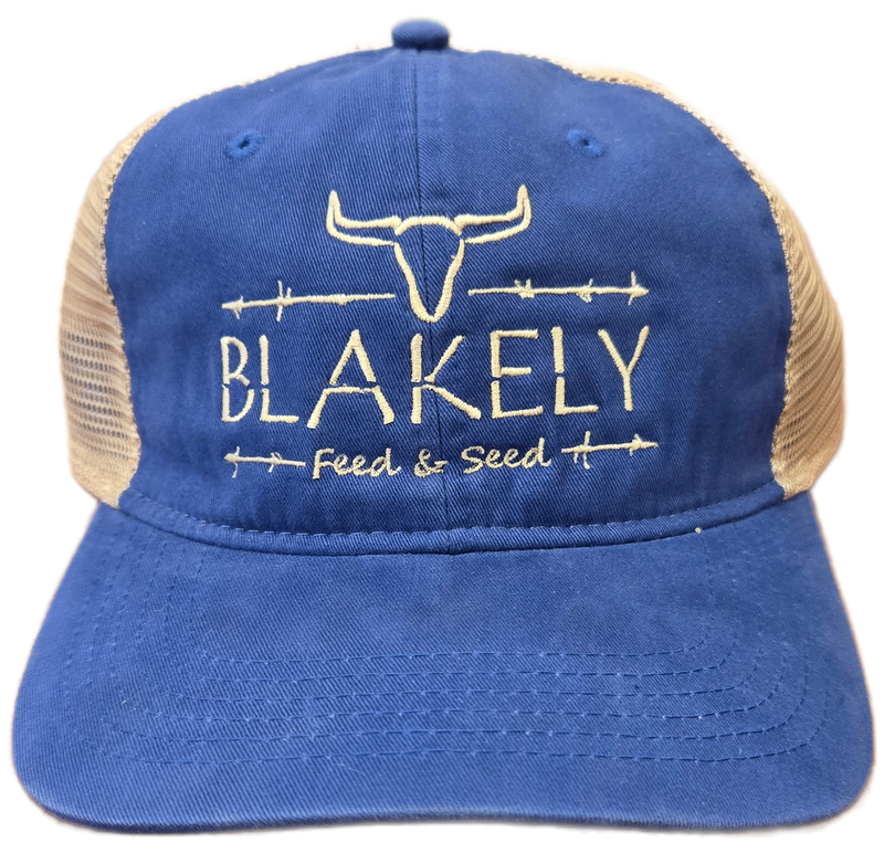 BF&S Light Blue/ Tan Soft Hat - 17247