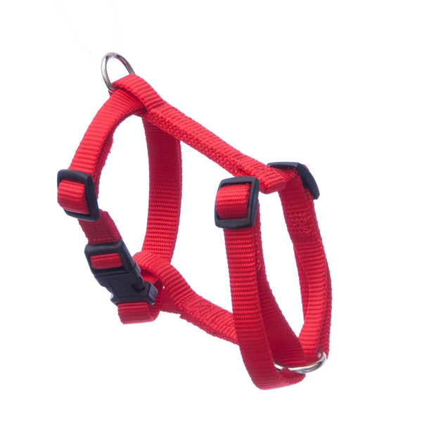 Jeffers 5/8"x14-20" Red Harness - 16299