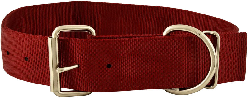 Jeffers 2"x21" Red Collar - 16296