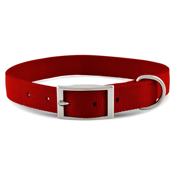 Jeffers 1"x18" Red Collar - 16280