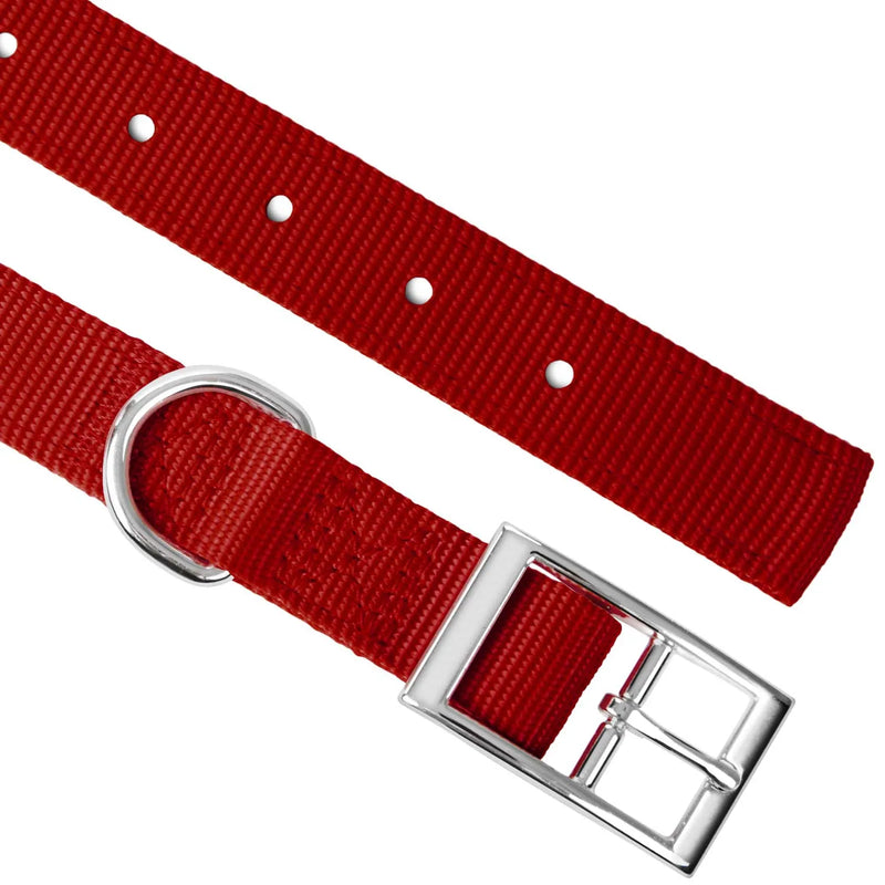 Jeffers 1"x16" Red Collar - 16282