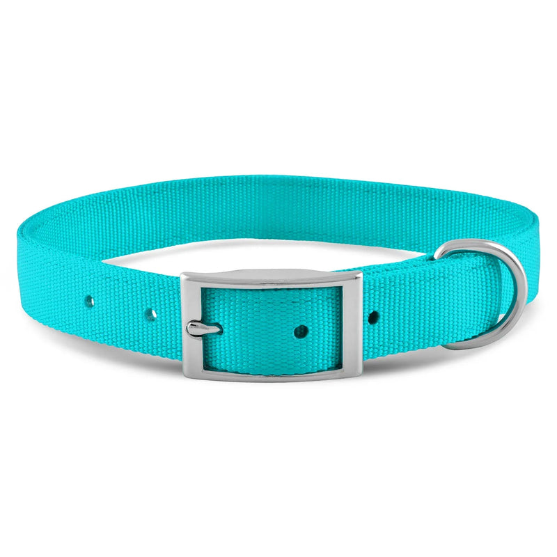 Jeffers 1"x16" Turquoise Collar - 16284