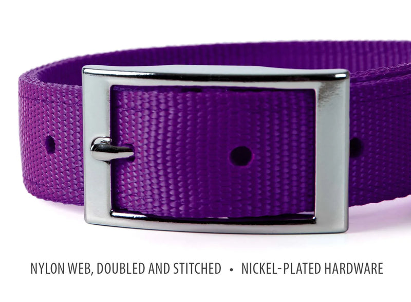 Jeffers 1"x18" Purple Collar - 16286