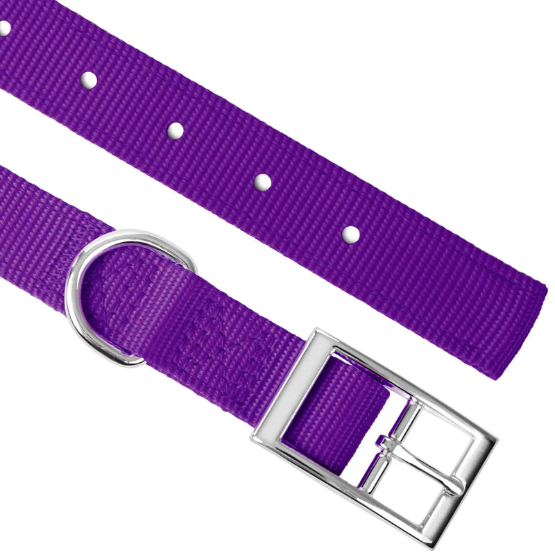 Jeffers 1"x18" Purple Collar - 16286