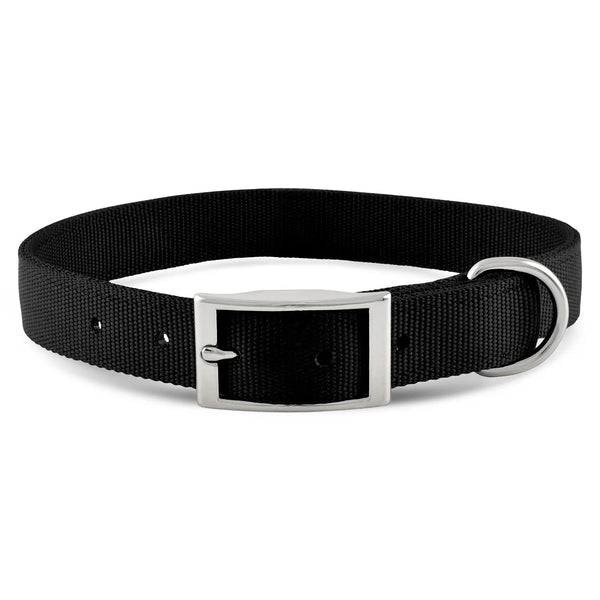 Jeffers 1"x18" Black Collar - 16281