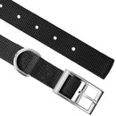 Jeffers 1"x18" Black Collar - 16281