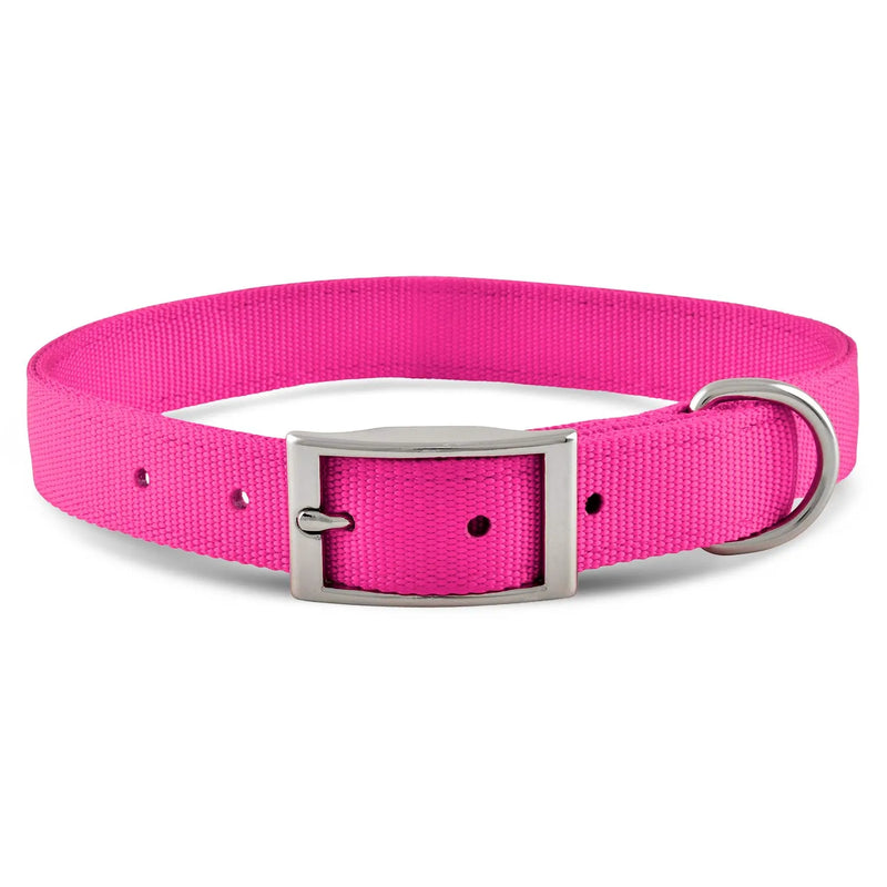 Jeffers 1"x20" Hot Pink Collar - 16287