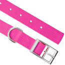 Jeffers 1"x20" Hot Pink Collar - 16287