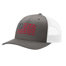 Striker Tribute Trucker Charcoal Hat - 17274