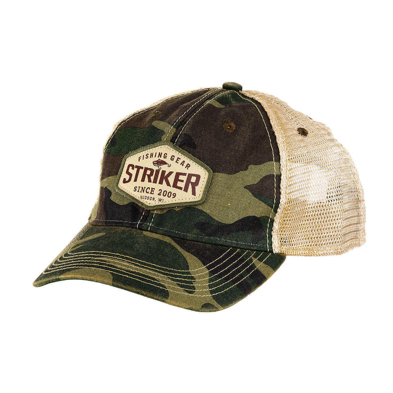 Stiker Habit Camo Hat - 17268