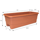 EarthBox Jr. Garden Kit Terracotta - 15281