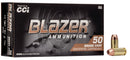 Blazer Brass .40 S&W 180Gr FMJ - 4952