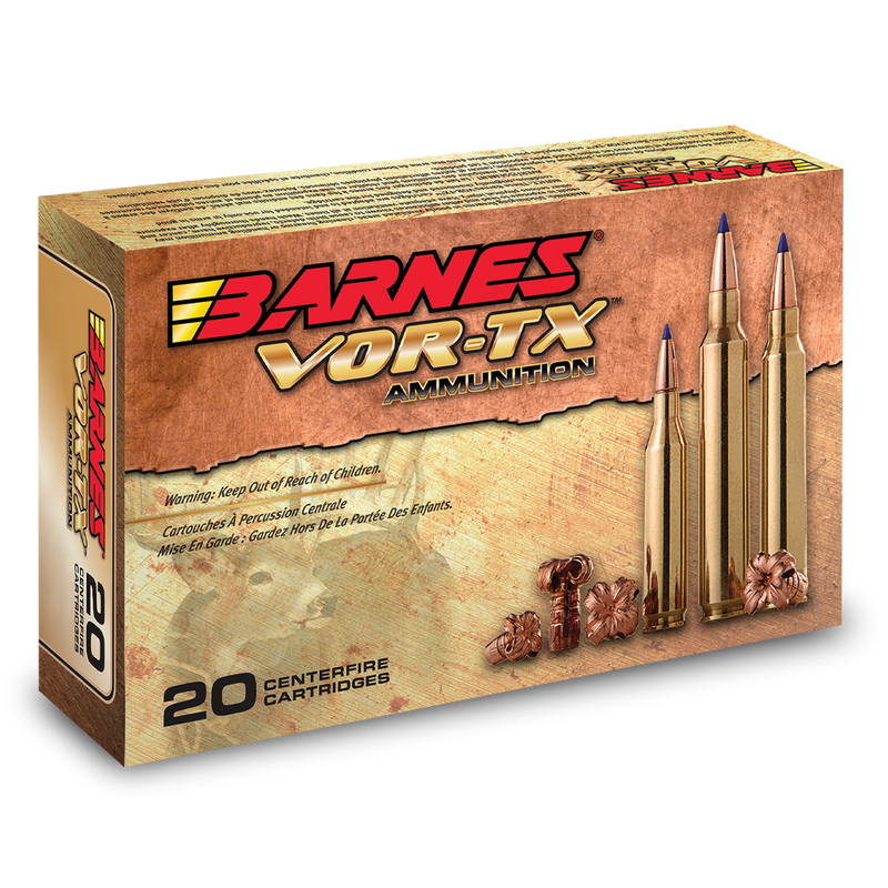 Barnes 22-250 50gr TSX - 15567