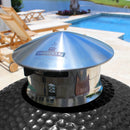 Smokeware Vented Chimney Cap - 7541