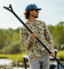 Free Fly Lightweight Hoody Barrier Island Camo - 14957