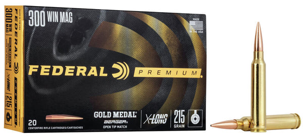 Federal 300 WIN MAG 215gr. - 14388