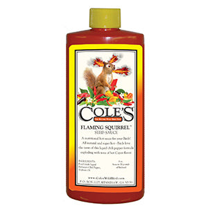 Cole's Flaming Squirrel Seed Sauce - 15817