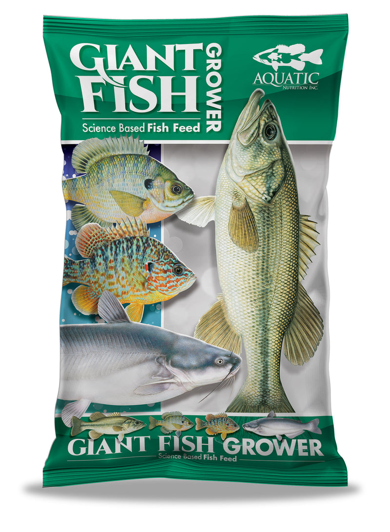 Aquatic Nutrition Giant Fish Grower 20lb - 16172