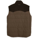 Heybo Corduroy Rancher Vest Brown - 15453