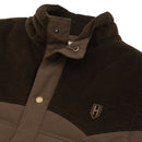 Heybo Corduroy Rancher Vest Brown - 15453