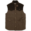 Heybo Corduroy Rancher Vest Brown - 15453