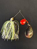 G&S Spinnerbugs 1/2oz Wh/Ch/Sp - 17885