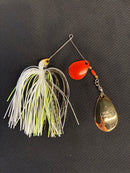G&S Spinnerbugs 3/8oz Wh/Ch/Sp - 17884