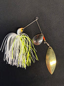 G&S Spinnerbugs 1/2oz White/Ch - 17886