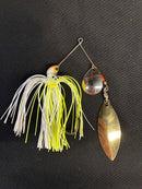 G&S Spinnerbug 3/8oz Whi/Chart - 17883
