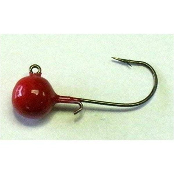 Kalin's Crappie Jigs 1/32oz Red - 16007