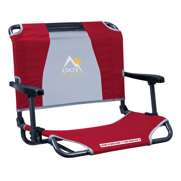 GCI Outdoors Stadium Chair Red - 14483