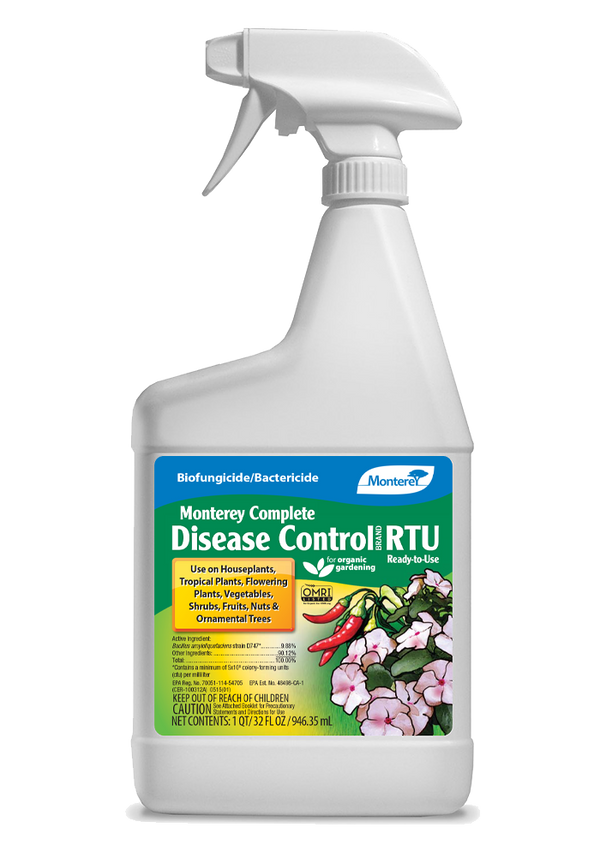 Monterey Complete Disease Control RTU 32oz - 15175