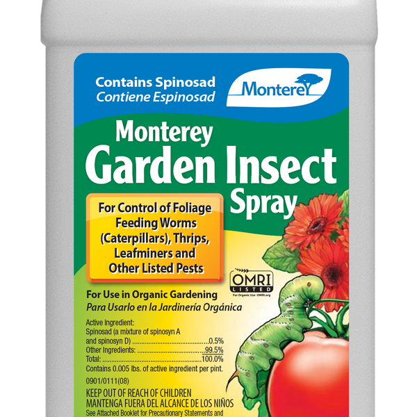 spinosad monterey garden insect spray Monterey Garden Insect Spray 1 Pint