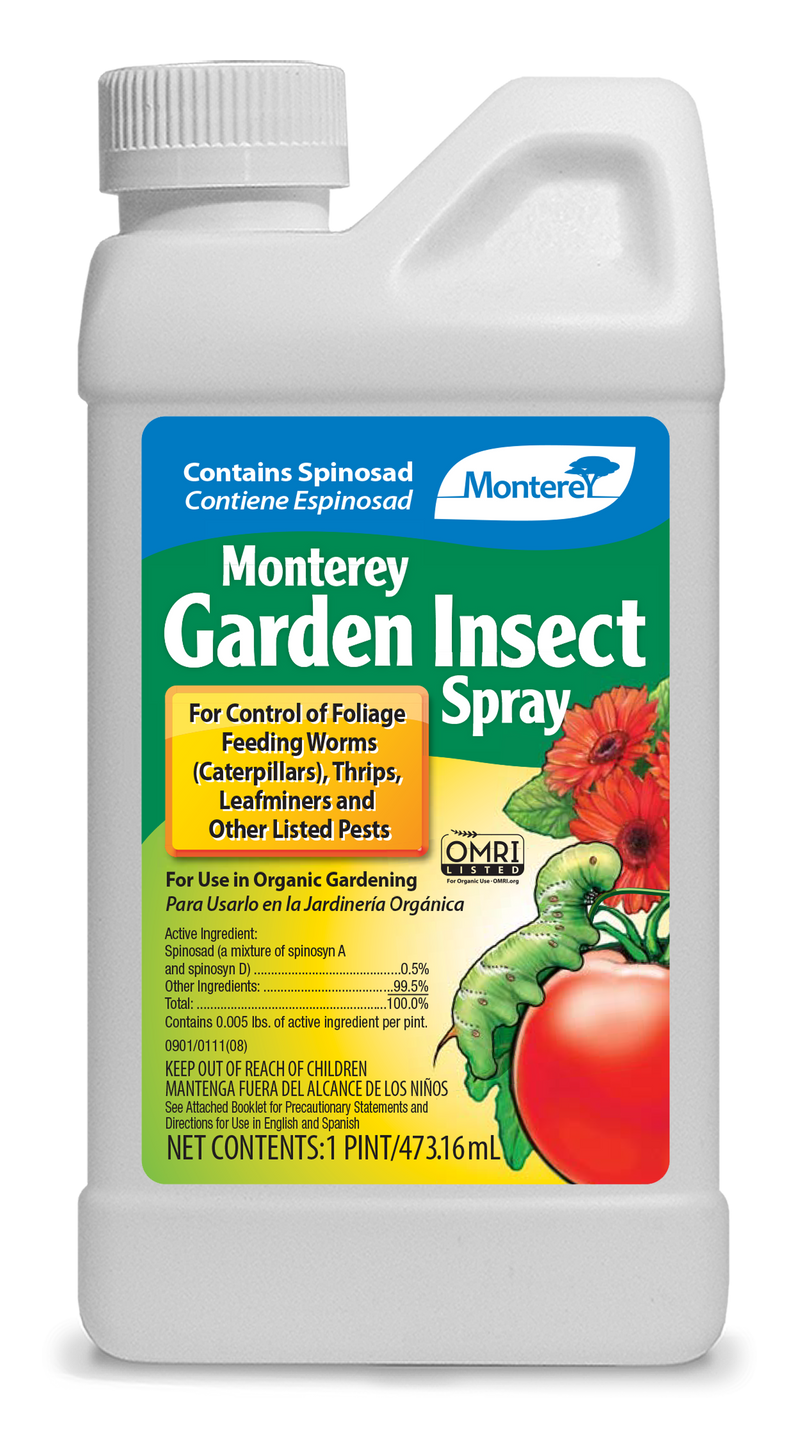 Monterey Garden Insect Spray 1 Pint - 15178