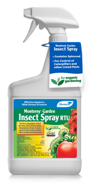 Monterey Garden Insect Spray RTU 32oz - 15179