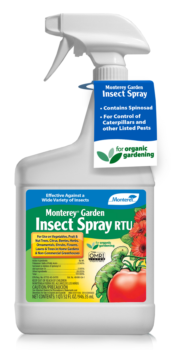 Monterey Garden Insect Spray RTU 32oz - 15179