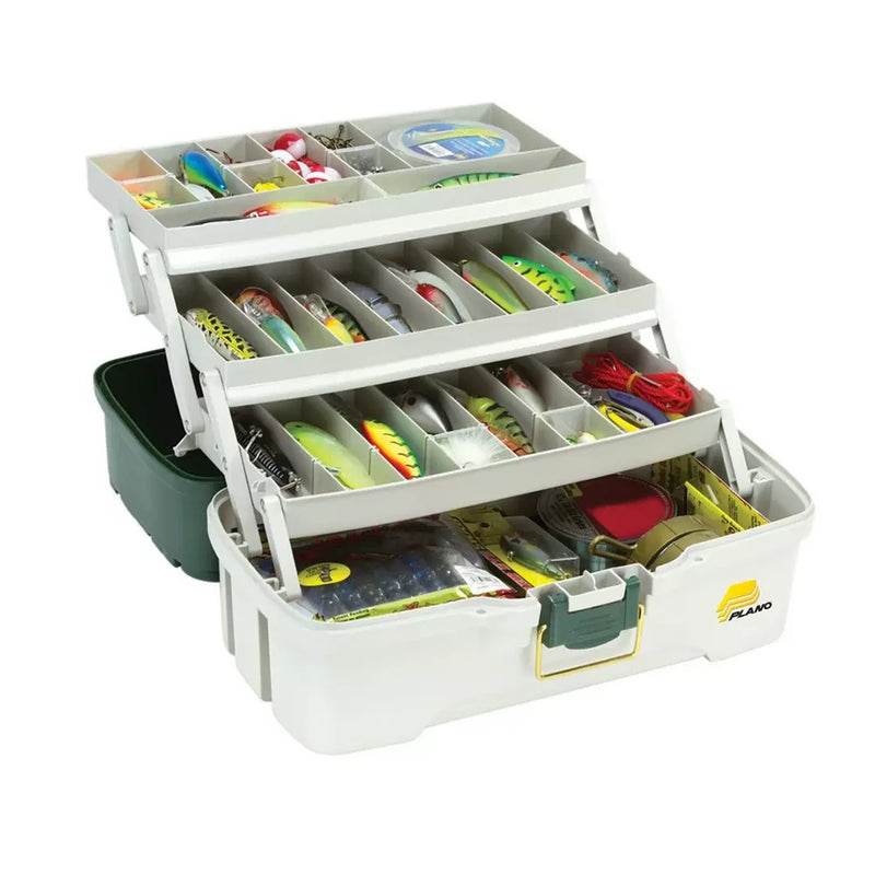 Plano 620306 3 Tray Tackle Box - 15918