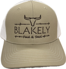 BF&S Khaki/White Hat - 17253